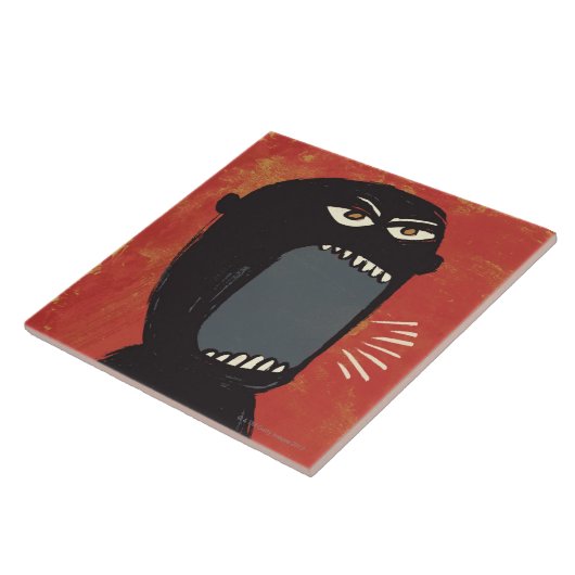 汚い怒っている人 タイル (側面)