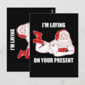 汚い悪いサンいけなタ ポストカード (正面/裏面)