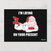 汚い悪いサンいけなタ ポストカード (裏面)