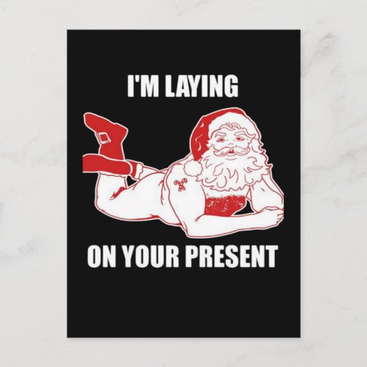 汚い悪いサンいけなタ ポストカード (正面)