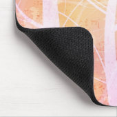 汚い森林mousepad マウスパッド (コーナー)