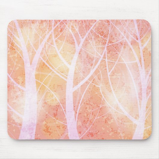 汚い森林mousepad マウスパッド (正面)