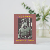 汚い検事:はがき ポストカード (スタンド正面)