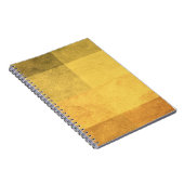 汚い水彩画そっくりのグラフィックの抽象芸術2 ノートブック (右側)