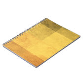 汚い水彩画そっくりのグラフィックの抽象芸術2 ノートブック (左側)