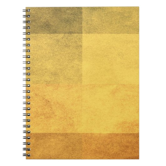 汚い水彩画そっくりのグラフィックの抽象芸術2 ノートブック (正面)