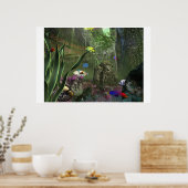 汚い水槽 ポスター (キッチン)