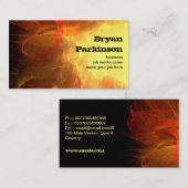 汚い火の名刺 名刺 (正面/裏面)