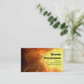 汚い火の名刺 名刺 (スタンド正面)