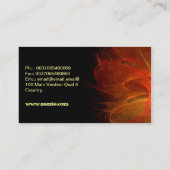 汚い火の名刺 名刺 (裏面)