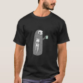 汚い猫 Tシャツ (正面)