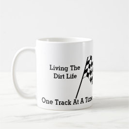 汚い生活を送る コーヒーマグカップ