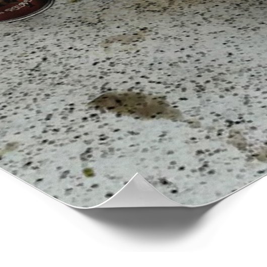 汚い男 ポスター (角)