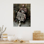 汚い男 ポスター (キッチン)