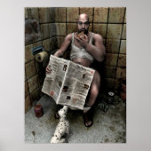 汚い男 ポスター (正面)