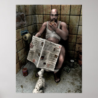 汚い男 ポスター