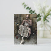 汚い男 ポストカード (スタンド正面)