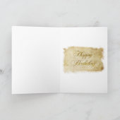 汚い第18バースデー・カード カード (内部)