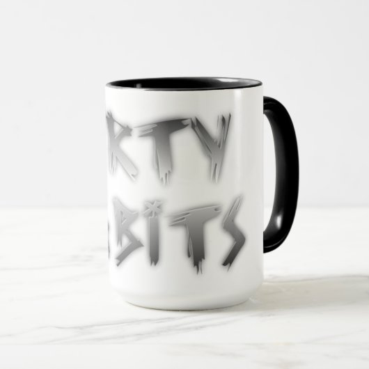 汚い習慣メタルマグ15 マグカップ (正面右)