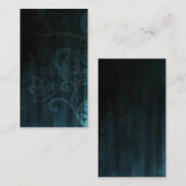 汚い花柄 名刺 (正面/裏面)