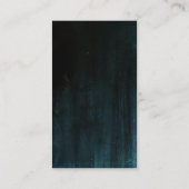 汚い花柄 名刺 (裏面)