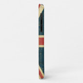 汚い英国国旗 Case-Mate iPhoneケース (裏面/左)