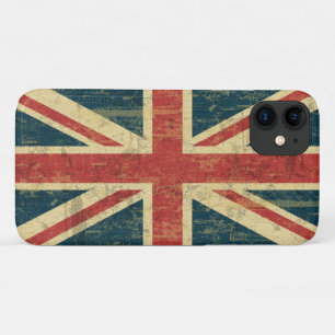 汚い英国国旗 iPhone 11 ケース