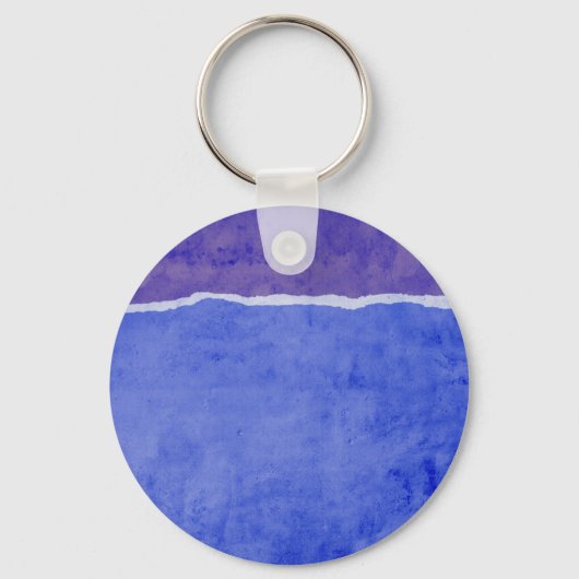 汚い裂け目の紙 キーホルダー (正面)