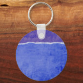 汚い裂け目の紙 キーホルダー (正面)