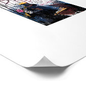 汚い詩のポスター ポスター (角)