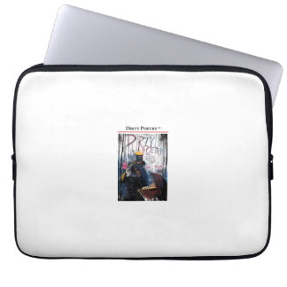 汚い詩ラップトップスリーブ ラップトップスリーブ