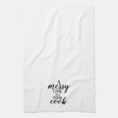 汚い調理師のキッチンタオル キッチンタオル (縦)