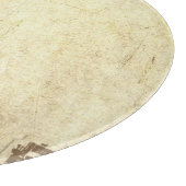 汚い都市背景 カッティングボード (角)