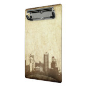 汚い都市背景 ミニクリップボード (アングル2)