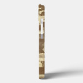 汚い都市背景 Case-Mate iPhoneケース (裏面 / 左)