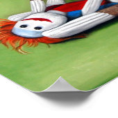 汚い靴下 ポスター (角)