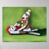 汚い靴下 ポスター (正面)