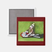 汚い靴下 マグネット (正面/裏面)