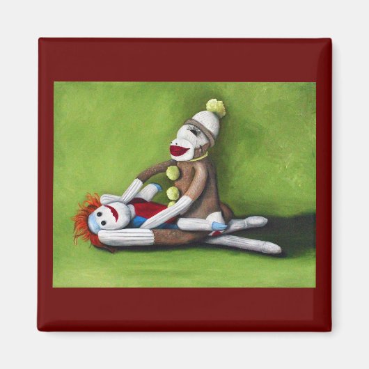 汚い靴下 マグネット (正面)