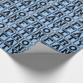 汚い鳴き声が聞こえる ラッピングペーパー (角)