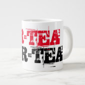 汚い30歳おもしろいの誕生日ギフトティーマグカップ ジャンボコーヒーマグカップ (正面右)