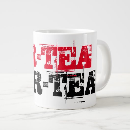 汚い30歳おもしろいの誕生日ギフトティーマグカップ ジャンボコーヒーマグカップ (正面右)