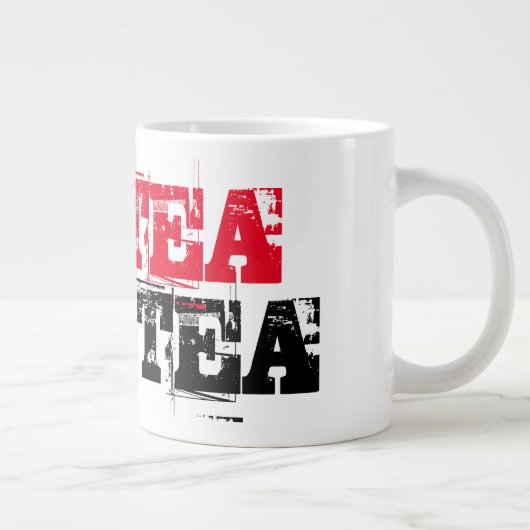 汚い30歳おもしろいの誕生日ギフトティーマグカップ ジャンボコーヒーマグカップ (右)