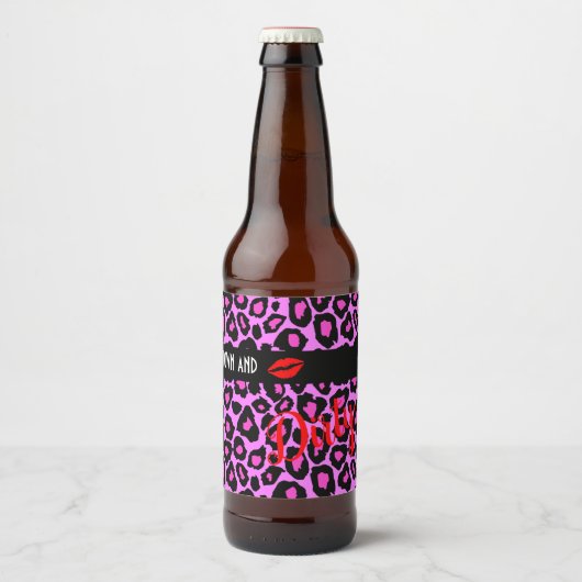 汚い30 30th誕生日パーティービールボトルラベル ビールラベル (正面)