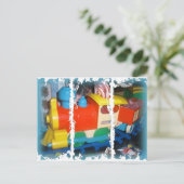 汚い3Tボックスはがき シーズンポストカード (スタンド正面)