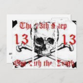 汚い3Tボックスはがき ポストカード (正面/裏面)