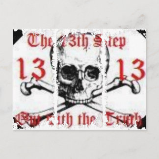 汚い3Tボックスはがき ポストカード