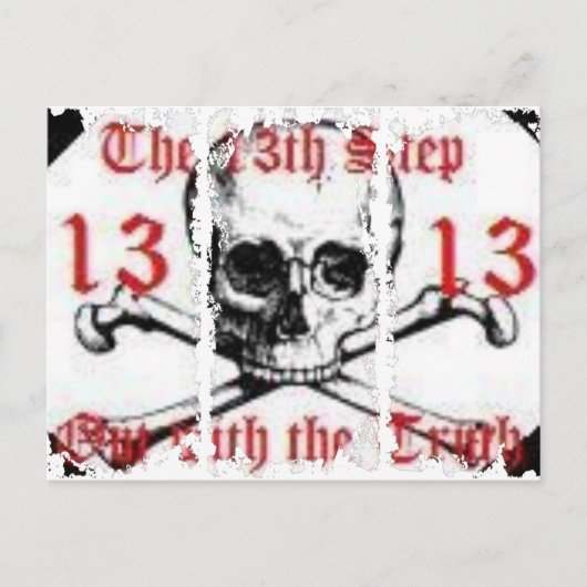 汚い3Tボックスはがき ポストカード (正面)