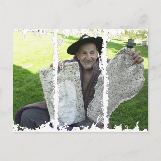 汚い3Tボックスはがき ポストカード (正面)