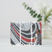 汚い3Tボックスはがき ポストカード (スタンド正面)